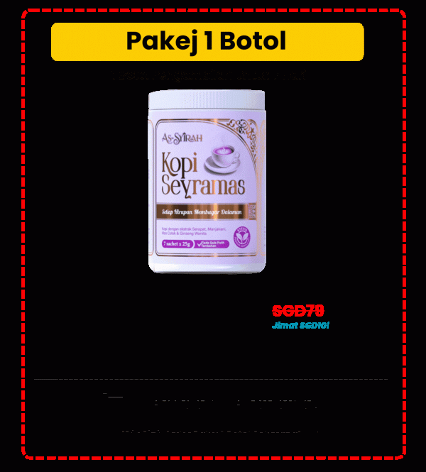 [1101] PAKEJ 1 BOTOL