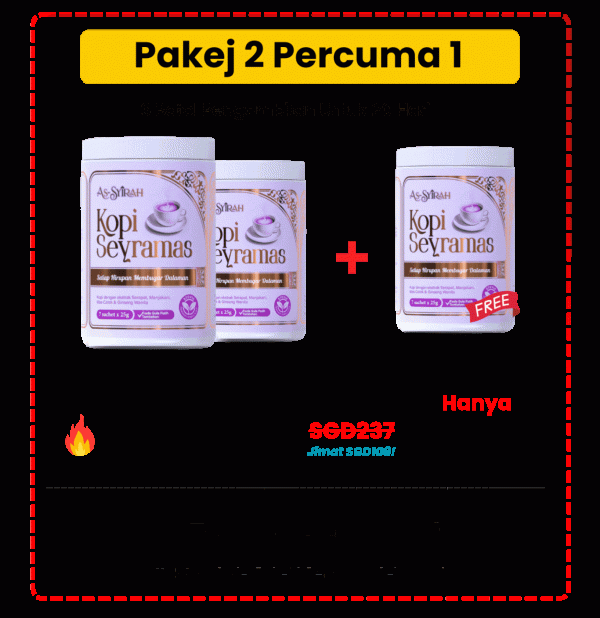 [1102] PAKEJ 2 PERCUMA 1