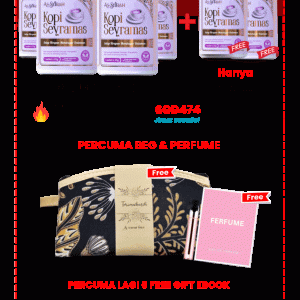 [1104] PAKEJ 4 PERCUMA 2 + FREEGIFT 2
